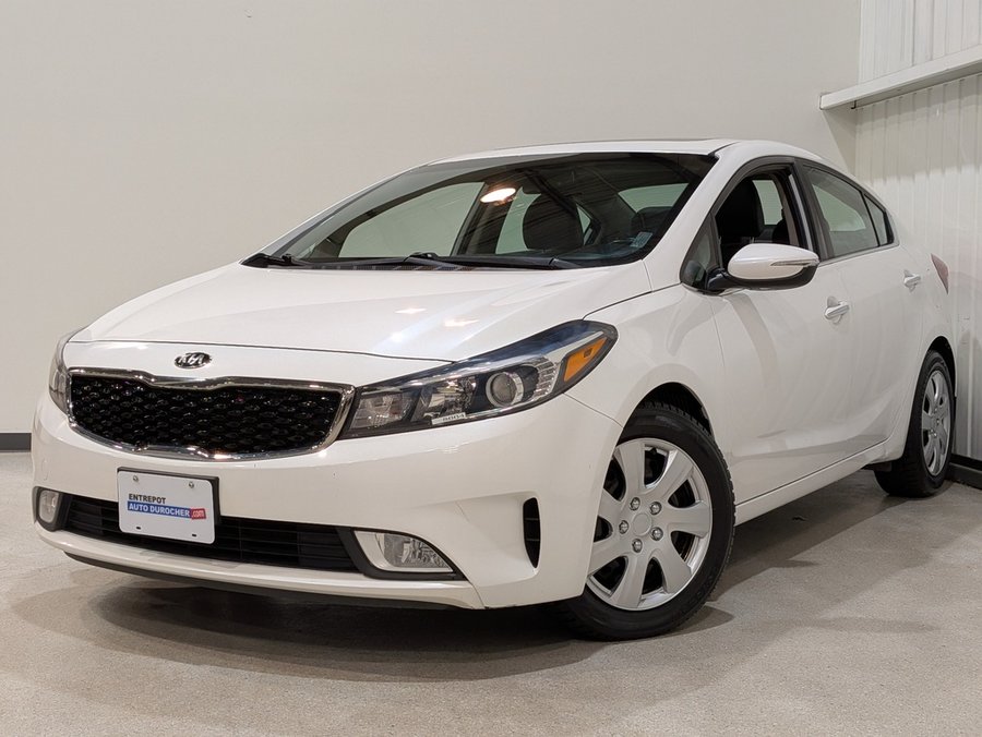 2018 Kia Forte White