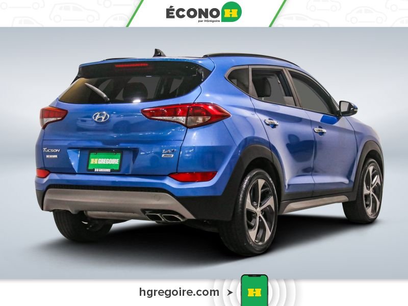 2018 Hyundai Tucson Blue Saint-Eustache - photo #7