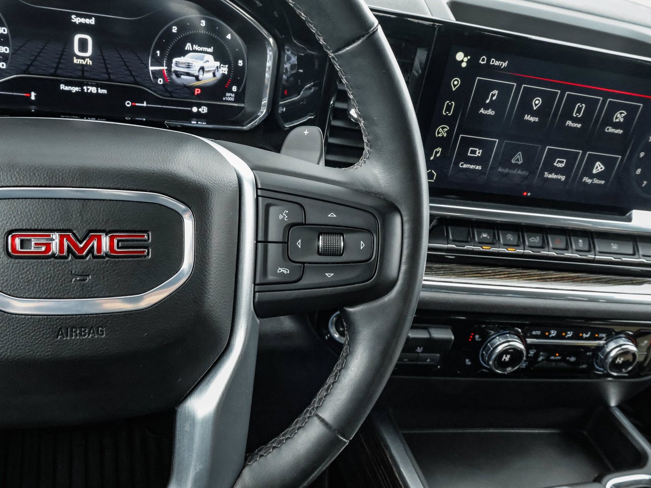 2024 GMC Sierra 1500 4WD Crew Cab 147 Elevation Grey Sherwood Park - photo #23