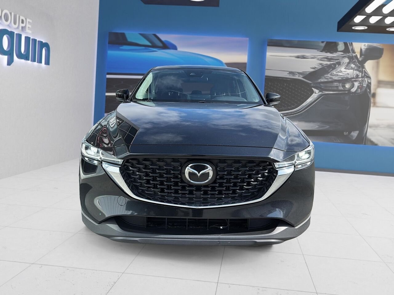 2024 Mazda CX-5 Black Rouyn-Noranda - photo #1