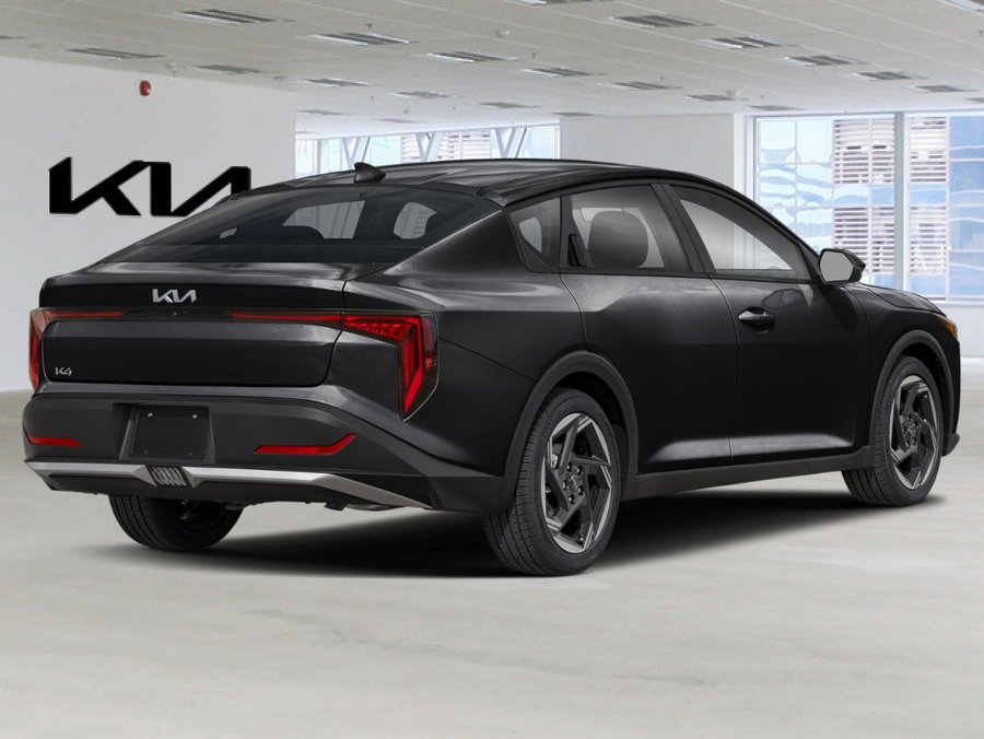 2026 Kia K4 2026 Black