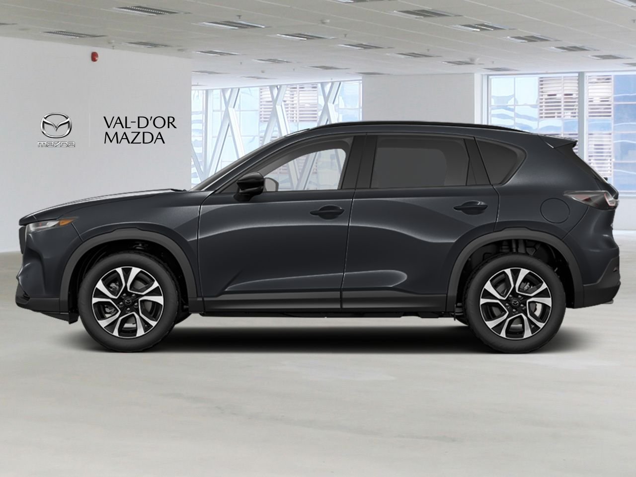 MAZDA CX-5 2694 | GS TI 2026 Noir de jais mica Val-d'Or - photo #1