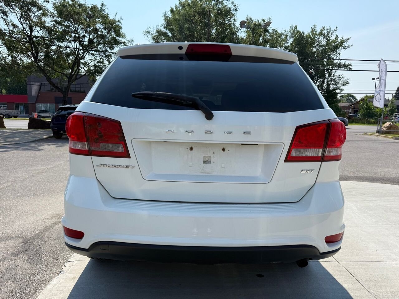 Dodge Journey Traction avant 4 portes, SXT 2016 Blanc Châteauguay - photo #5