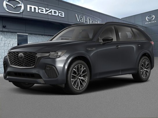 2026 Mazda CX-70 hybride rechargeable GT TI, ÉCRAN TACTILE 12.9 POUCES, SIÈGES CHAUFFANTS Black