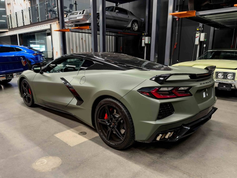 2021 Chevrolet Corvette 2021 White