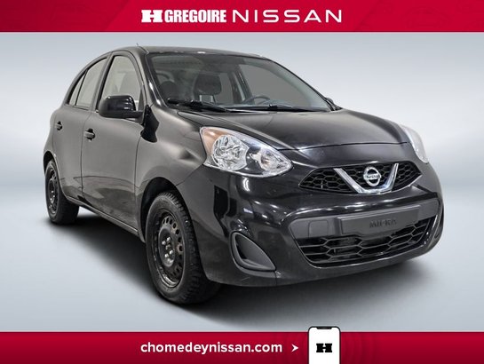 Nissan MICRA 2016 2016 Noir