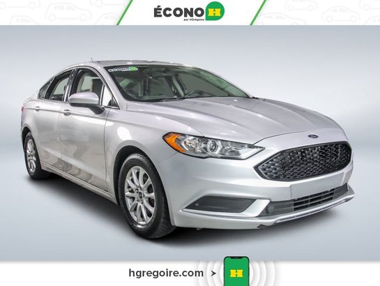 2017 Ford Fusion 2017 Silver