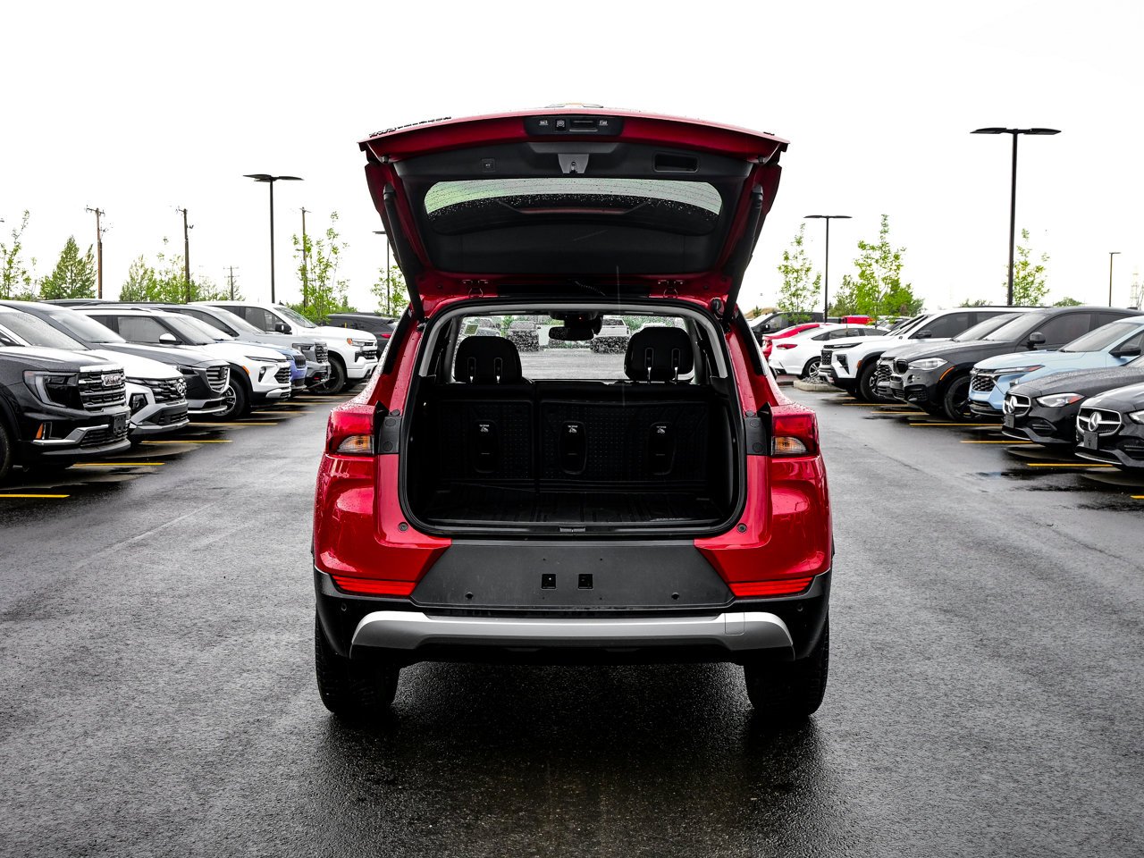 2026 Chevrolet Trailblazer AWD 4dr LT Red Sherwood Park - photo #12