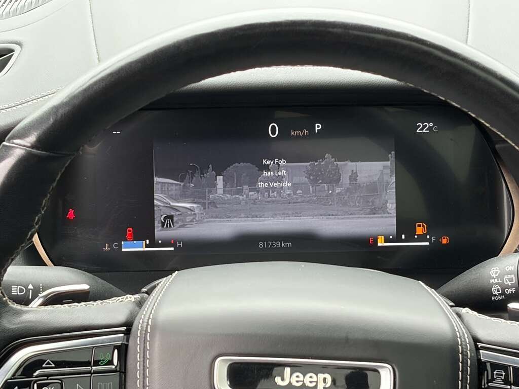 Jeep Grand Cherokee 2024 Bleu Gatineau - photo #11