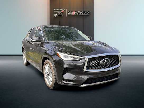 Infiniti QX50 2021 2021 Noir