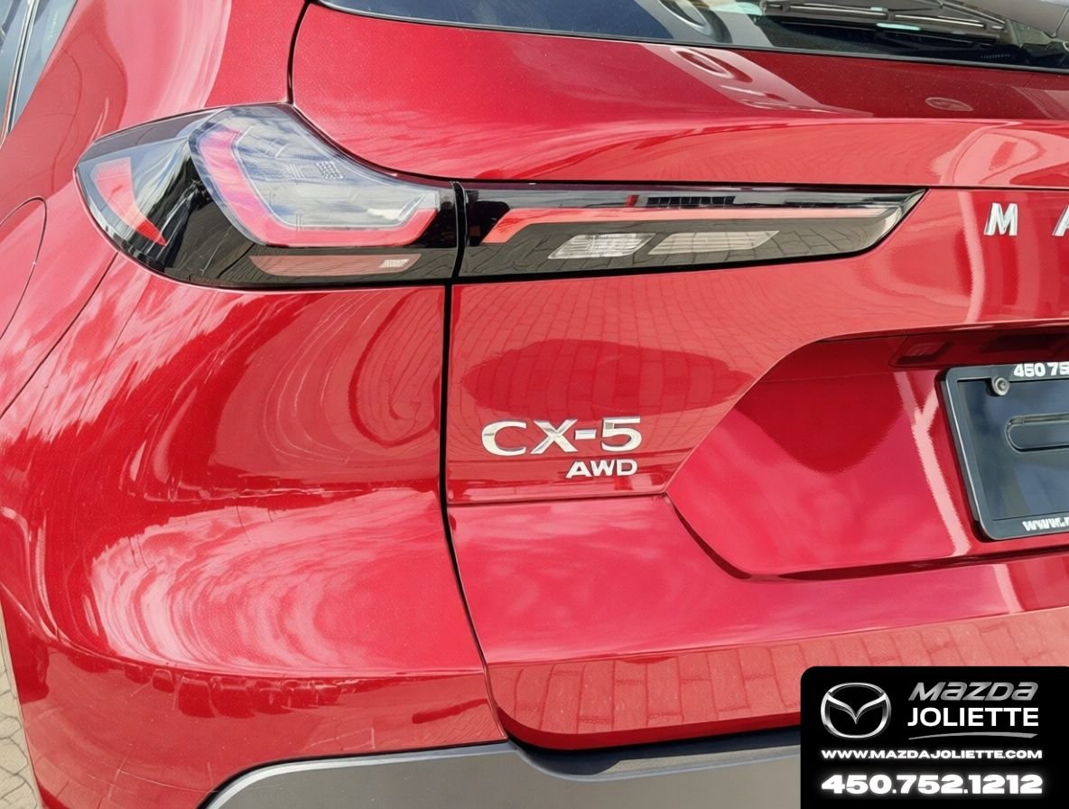 MAZDA CX-5 2026 Rouge vibrant cristal métallisé Notre-Dame-des-Prairies - photo #9