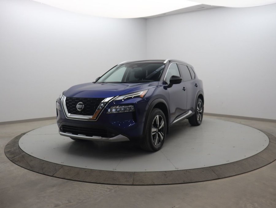 Nissan Rogue 2021 2021 Bleu