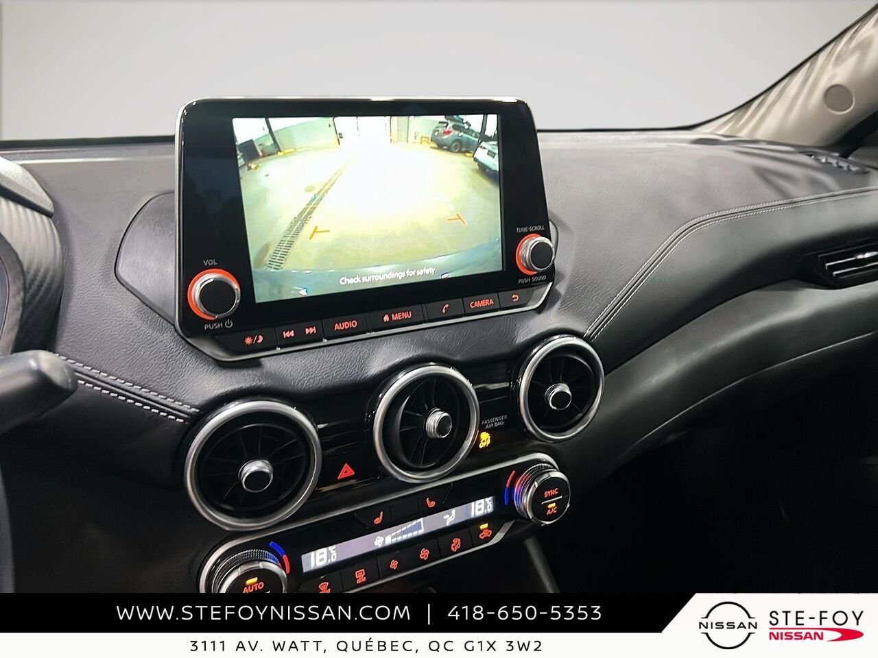 2022 Nissan Sentra SV Grey Ste-Foy - photo #16