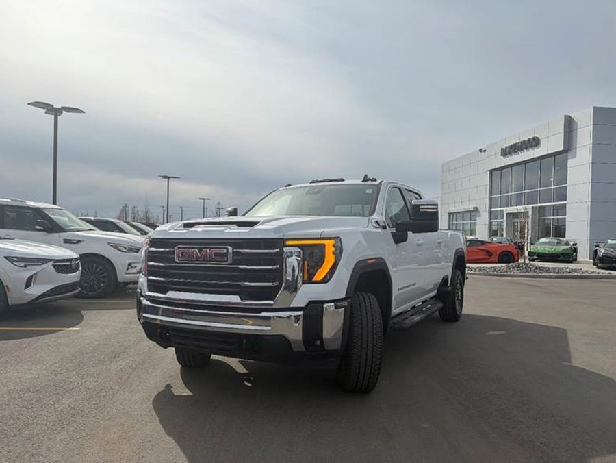 2024 GMC Sierra 2500HD 2024 White