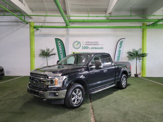 Ford F-150 2018 2018 Noir