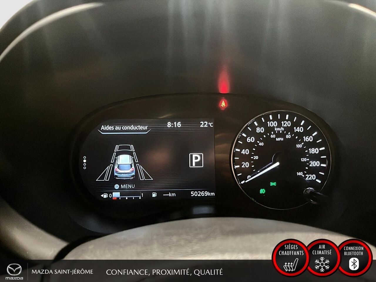 2023 Nissan Kicks SR | BOSE | CUIR | MAGS NOIR | Grey Saint-Jérôme - photo #16