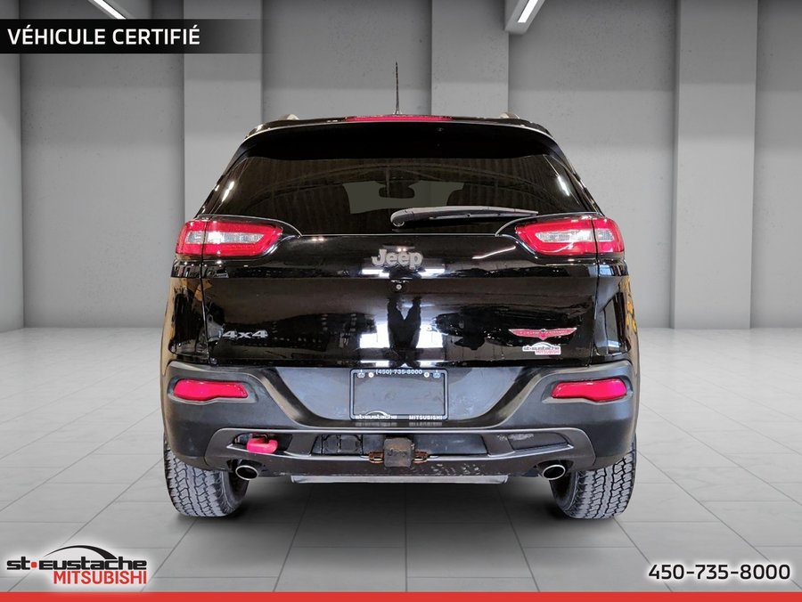 Jeep Cherokee Trailhawk 4x4 2018 Noir