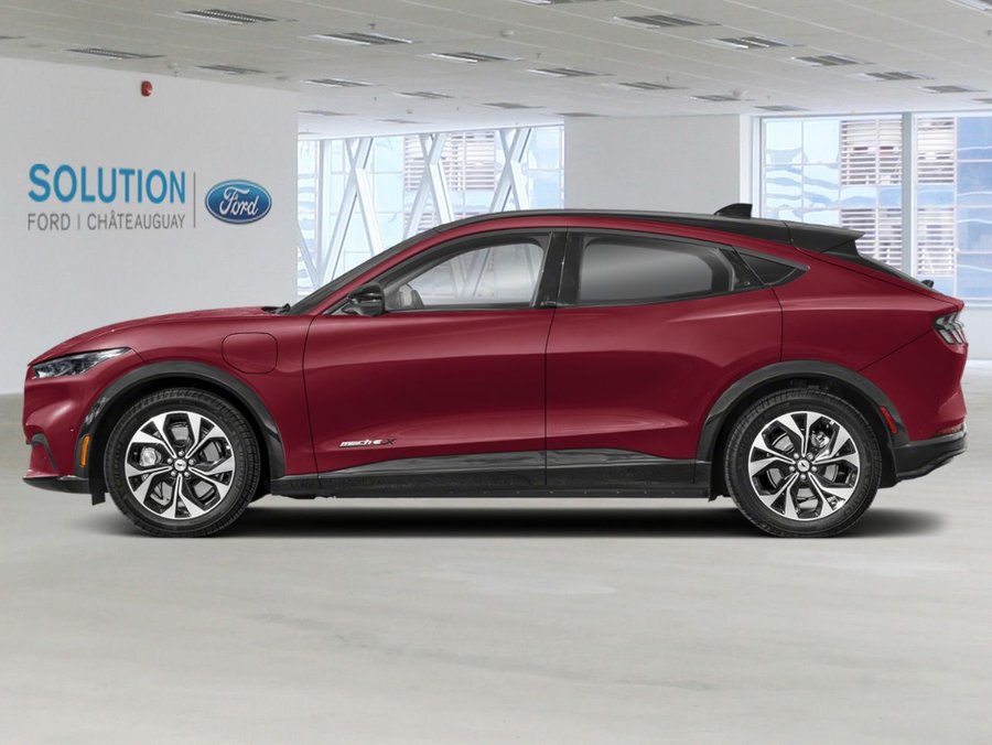 2025 Ford Mustang Mach-E MUSTANG MACH-E Molten Magenta Metallic Tinted Clearcoat