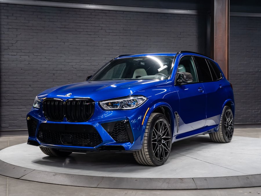 2021 BMW X5 M 2021 Blue