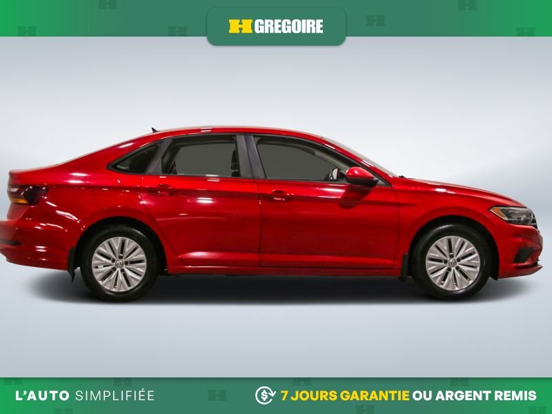Volkswagen Jetta 821301 | Comfortline AUTO A/C GR ELECT MAGS CAM RECUL BLUET 2019 Rouge Laval - photo #10