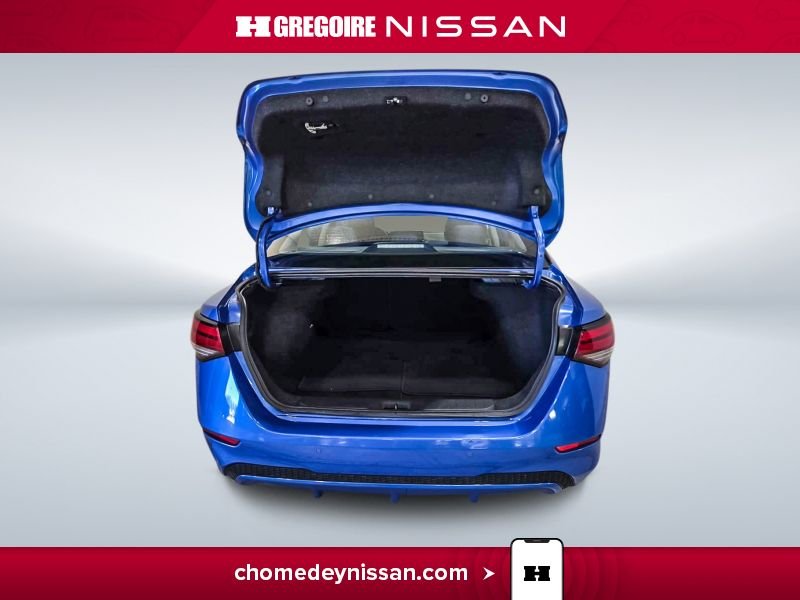 2022 Nissan Sentra Blue Laval - photo #26