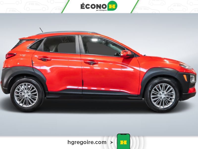 Hyundai Kona 2018 Orange Laval - photo #8