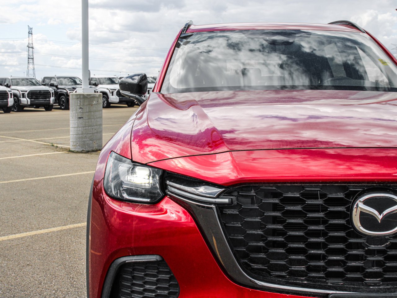 2025 Mazda CX-70 GS-L AWD Red Sherwood Park - photo #10