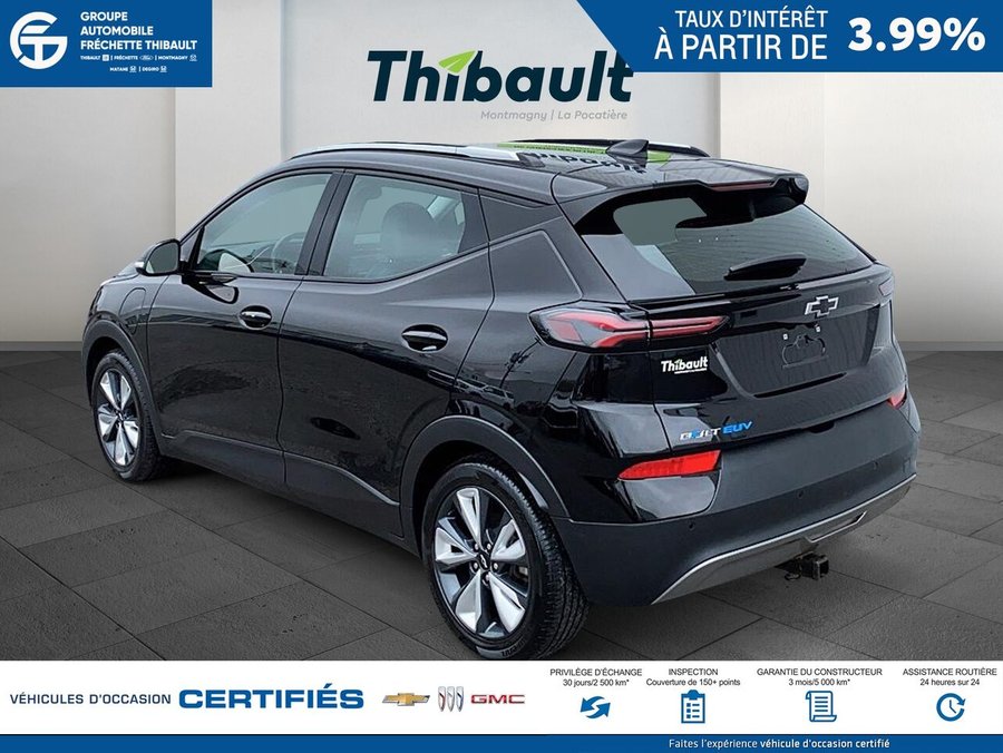 CHEVROLET BOLT EUV L Traction avant 4 portes LT 2022 Noir