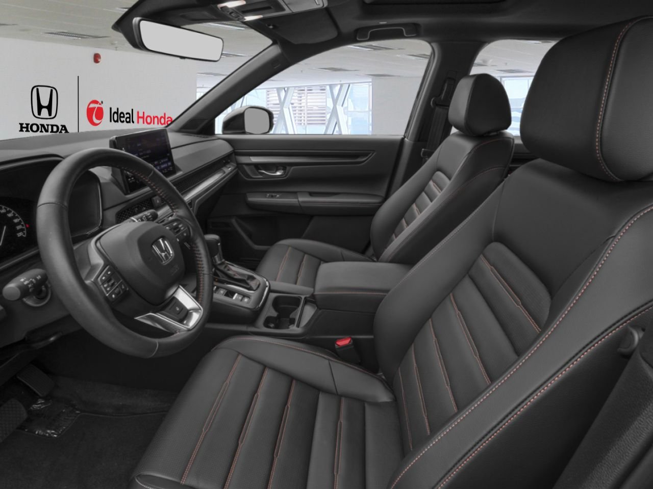 2024 Honda CR-V Hybrid Grey Mississauga - photo #11