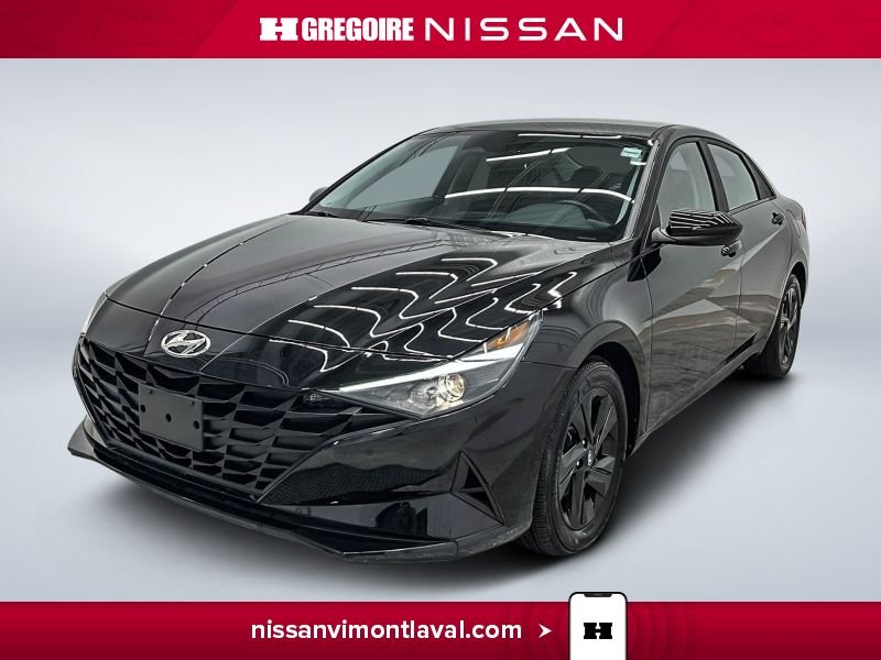 2022 Hyundai Elantra 2022 Black