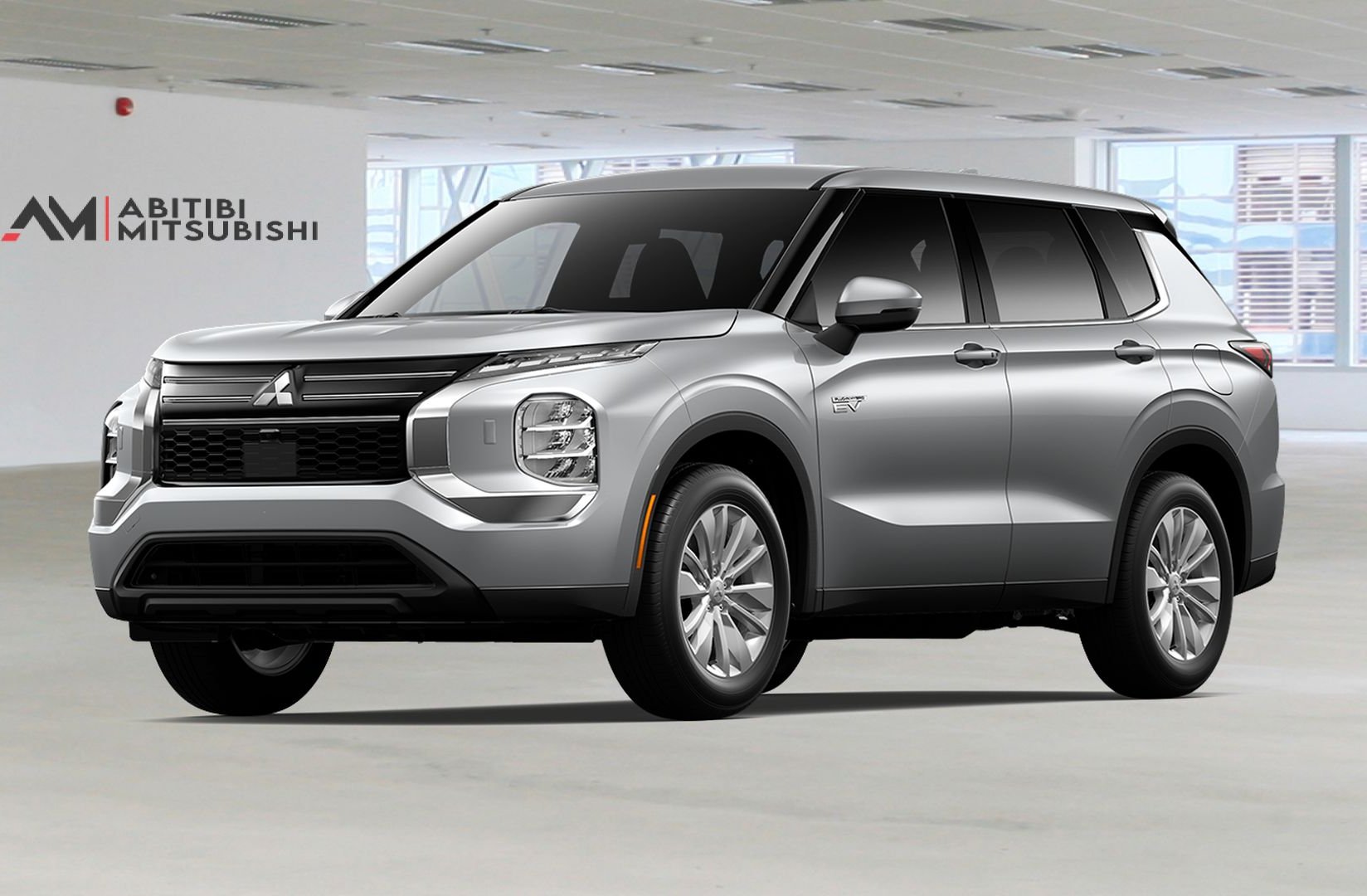 Mitsubishi Outlander PHEV 2026 Argent sterling Amos - photo #0
