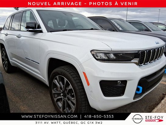 2022 Jeep Grand Cherokee 4xe 2022 White