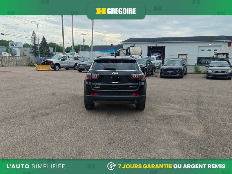 Jeep Compass 2022 Noir Blainville - photo #7