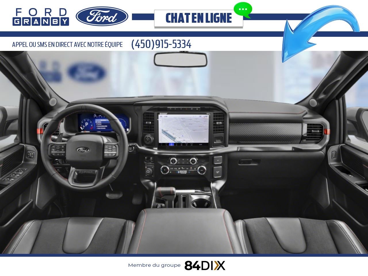 Ford F-150 2025 Gris carbonisé métallisé Granby - photo #8