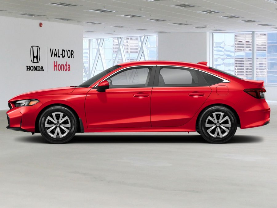 2026 HONDA Civic Sedan 2026 Rallye Red