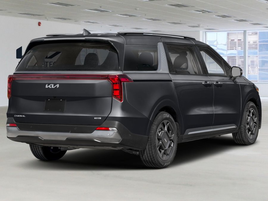 2026 Kia Carnival Hybrid 2026 Thunder Grey