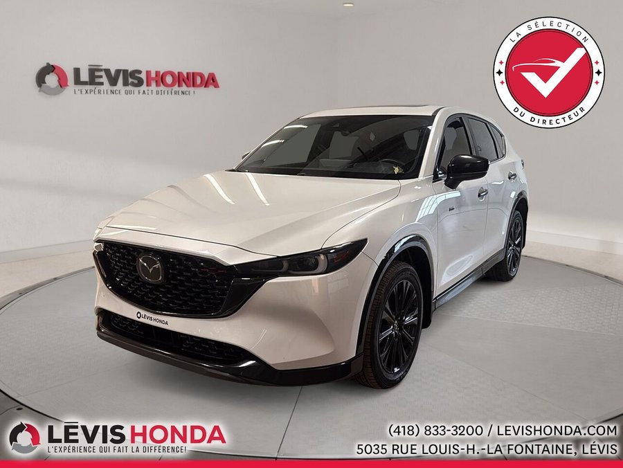 Mazda CX-5 GT AWD 2023 2023 Blanc