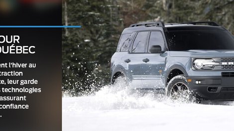VUS Ford pour l’hiver au Québec – Ford Granby, membre du groupe 84DIX