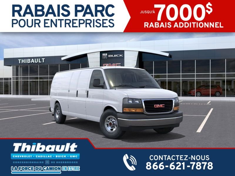 2025 GMC FOURGONNETTE SAVANA UTILITAIRE 2025 White