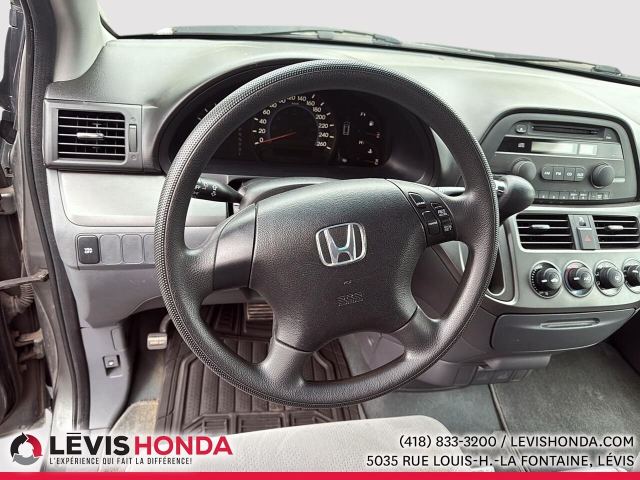 2007 Honda Odyssey LX LX Grey Lévis - photo #18