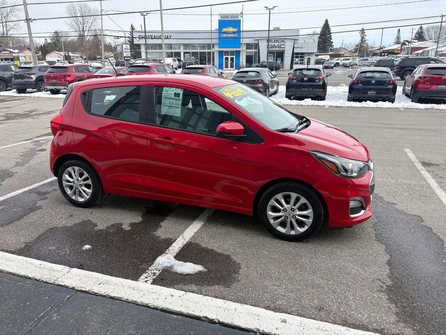 CHEVROLET SPARK 2020 2020 Rouge
