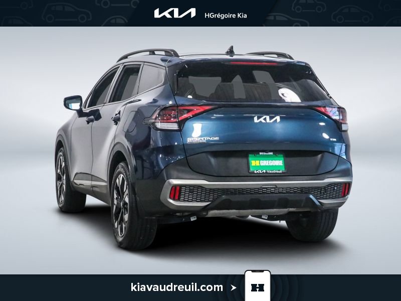 2024 Kia Sportage 2024 Blue