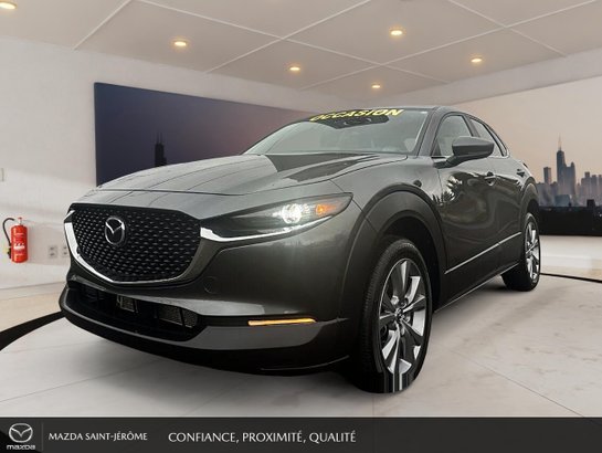 2022 Mazda CX-30 GS AWD | AUTO | MAGS | APPLE CARPLAY ANDROID AUTO | CAM DE RECUL Grey