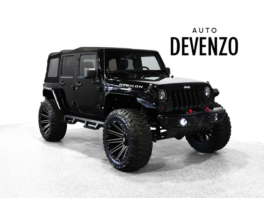 Jeep Wrangler Unlimited 2017 2017 Noir