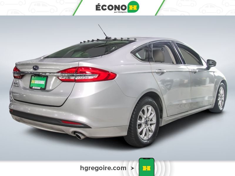 Ford Fusion 729208A | S AUTO GR ÉLEC A/C BLUETOOTH CAMÉRA MAGS 2017 Argent Laval - photo #6