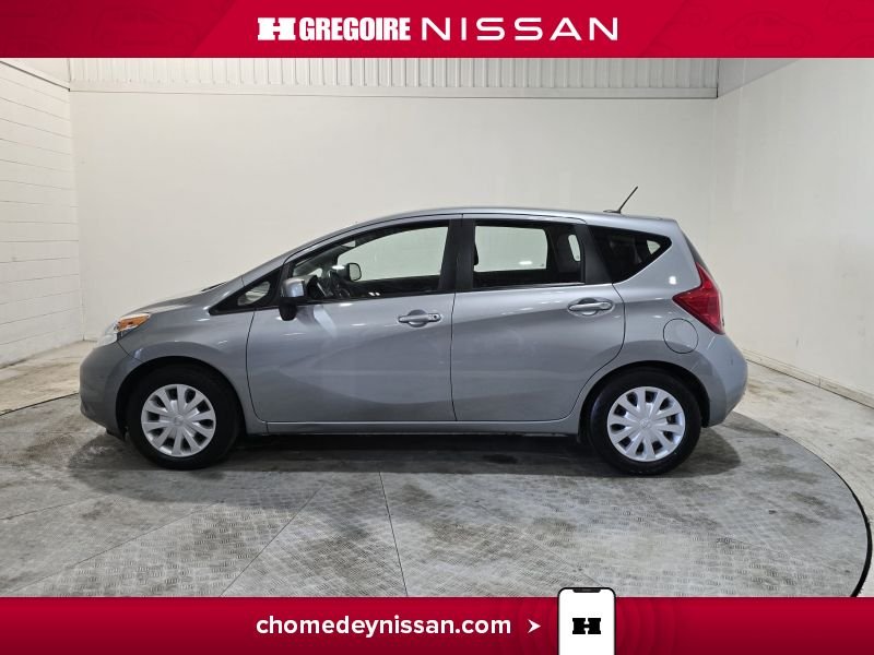 Nissan Versa Note 2014 2014 Gris