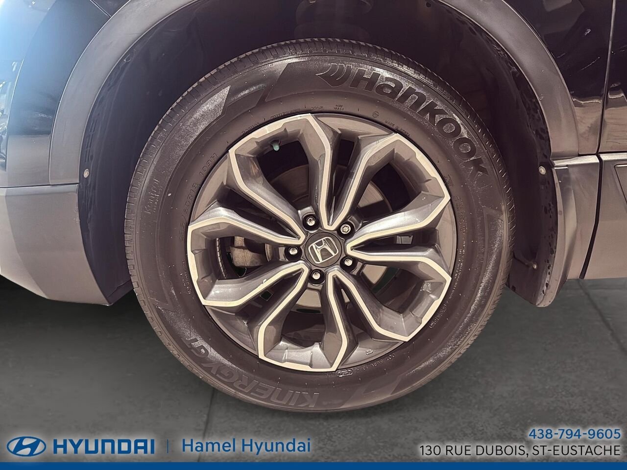 Honda CR-V 2022 Noir Saint-Eustache - photo #5