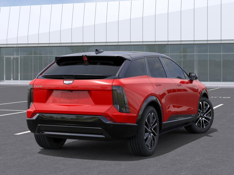 CADILLAC OPTIQ 4 portes - Sport 2027 Orange monarque