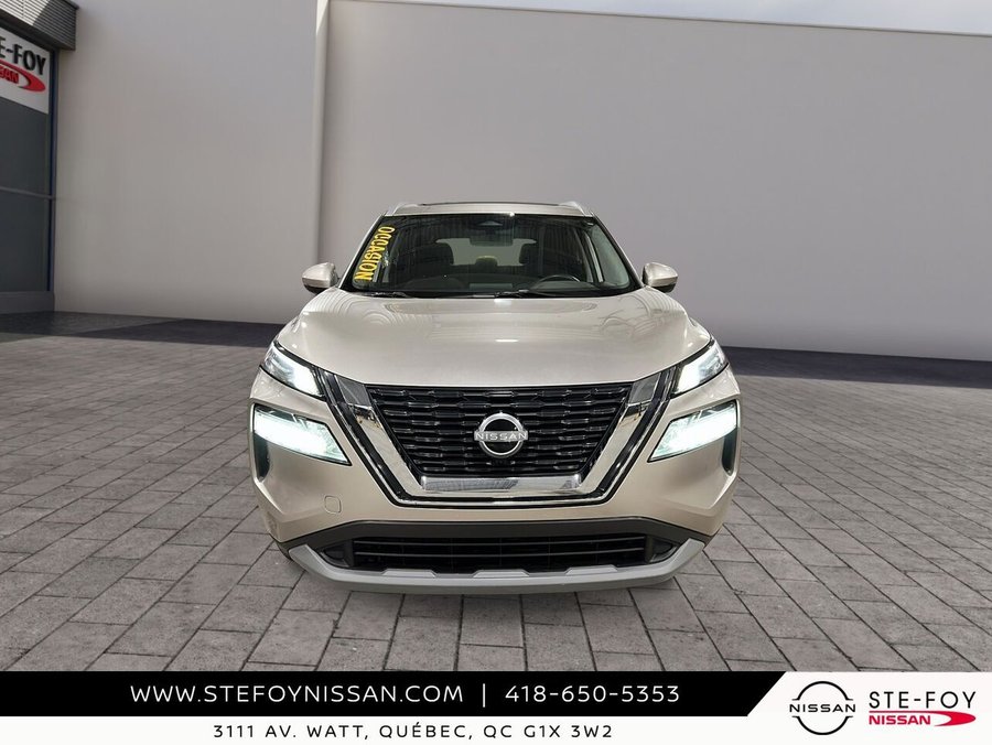 Nissan Rogue SV TI S6484 2023 Argent