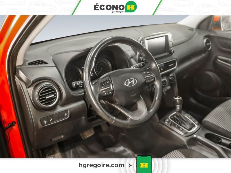 Hyundai Kona 2018 Orange Laval - photo #21